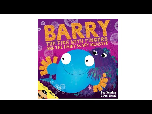 Vídeo relacionado con Barry the Fish with Fingers and the Hairy Scary Monster: A laugh-out-loud picture book from the creators of Supertato!