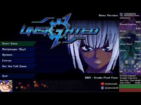 UNSIGHTED Demo - MMACCS% Speedruns
