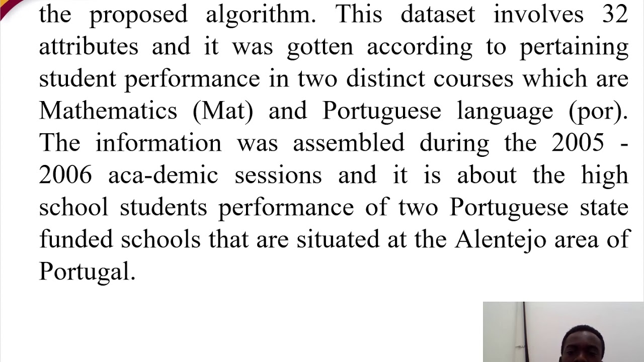 ID 25- Ajibade Samuel- Analysis of Metaheuristics Feature Selection Algorithm for Classification