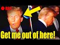 Trump RUNS AWAY as Post Debate FREAK OUT Goes Wrong!