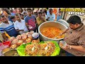 150 Rs Only GUNDU Bhai HYDERABADI Dum Biryani Indian Street Food Daily 500 Kg Chicken Biryani