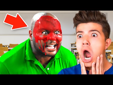 PRANK On School Teacher GOES TOO FAR