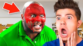 PRANK On School Teacher GOES TOO FAR