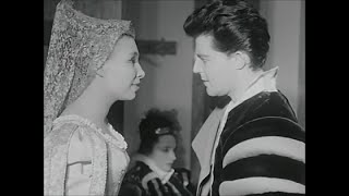 Gérard Philipe "Le Cid" à Charleroi - 1954