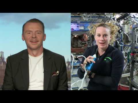 Kate Rubins and Simon Pegg Discuss the Final Frontier