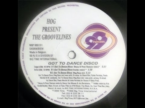 HOG Present The Groovelines – Got To Dance Disco (Decoy & Peter Ramson Remix)