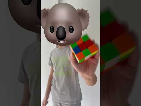 Löser Rubiks kub på 7 sekunder