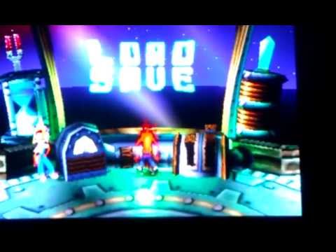 Crash bandicoot warped gameplay/commentery