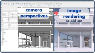 REVIT: Create 3D Perspective Renders Tutorial
