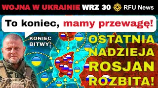 30 WRZ: Szach-Mat! Uwięzieni Rosjanie Błagają o Ratunek! | RFU News