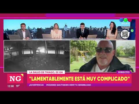 Alfa, sobre el estado de salud de Thiago: “Está muy complicado” - TELEFE ROSARIO