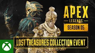 Xbox Apex Legends Lost Treasures Collection Event Trailer anuncio