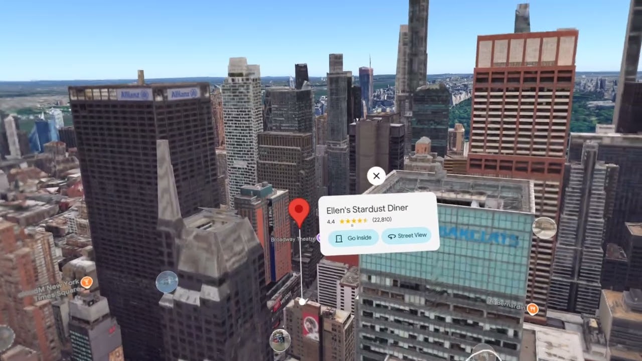 Galaxy XR: Google Maps - YouTube