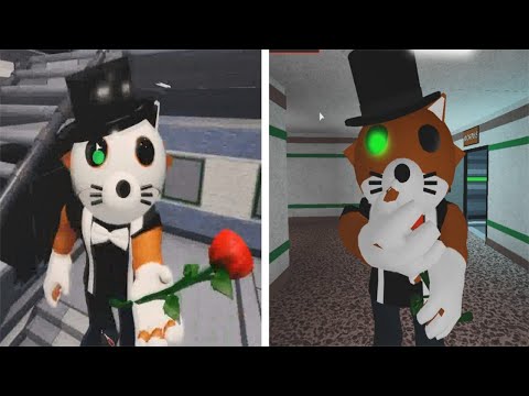 New Roblox Piggy Felix Original VS  Piggy Felix Morph Jumpscare