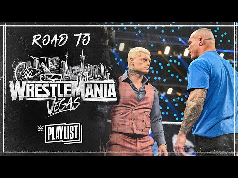 Cody Rhodes vs. Randy Orton | Road to WrestleMania 42: WWE Playlist