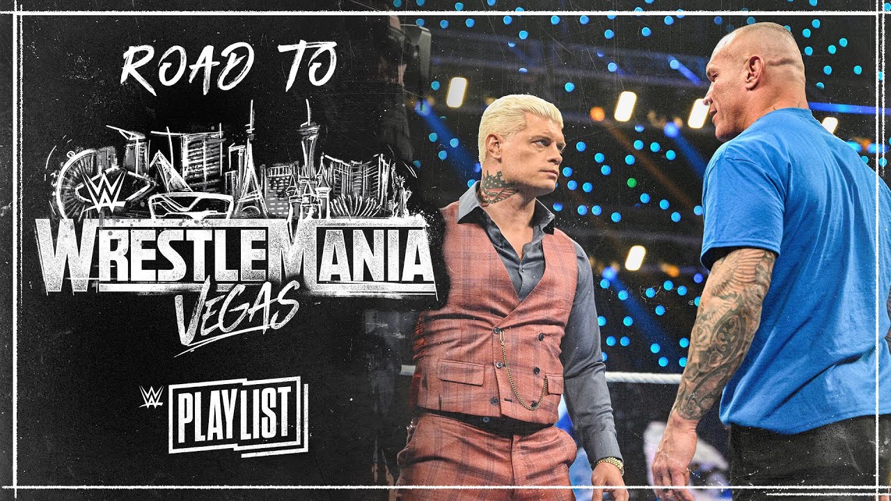 Cody Rhodes vs. Randy Orton | Road to WrestleMania 42: WWE Playlist