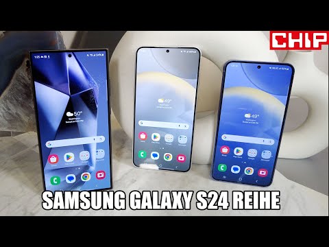 Samsung Galaxy S24, S24+| und S24 Ultra vorgestellt | CHIP