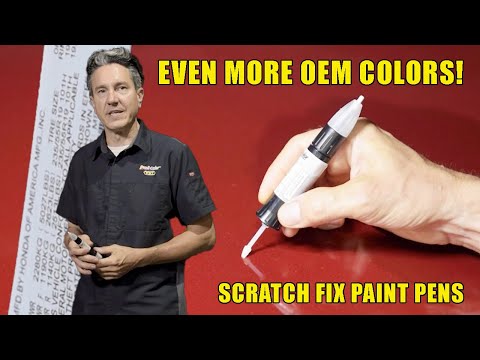 Small Paint Chip Correction and Touch Up with Scratch Fix [GARAGE BOSS SEASON 2]