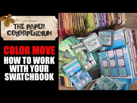 GLITCH OR GENIUS SYSTEM?! COLOR MOVE: How to work with your PAPER COLORPENDIUM SWATCHBOOK
