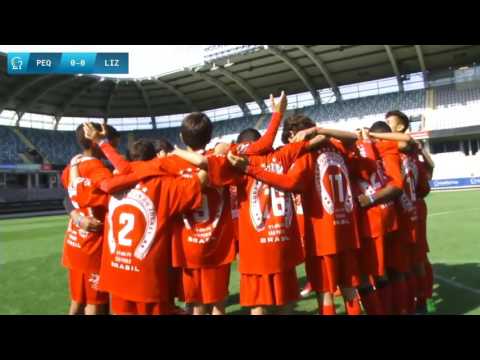 Gothia B14 finale: Pequeninos do Jockey - Lizzy Football Club [2-0] Gamla Ullevi 22.07.2017