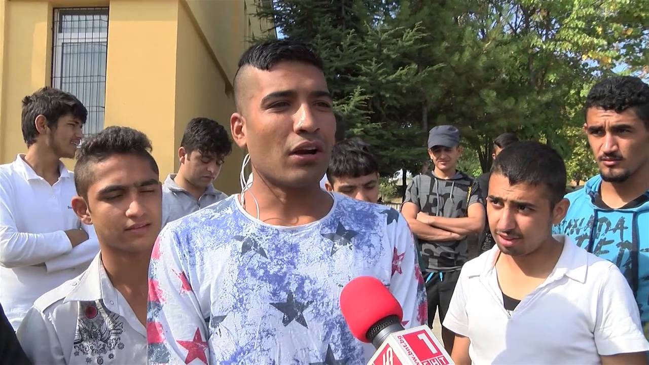 Бежанският център в Харманли пълен на 100 процента