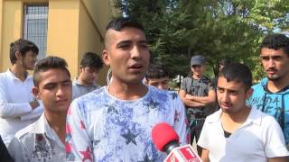 Бежанският център в Харманли пълен на 100 процента