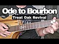 How To Play Ode To Bourbon By Treay Oak Revival Beginner Guitar Lesson