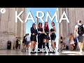 [KPOP IN PUBLIC | ONE TAKE] BLACKSWAN (블랙스완) - KARMA || dance cover by HEART GUN from Portugal