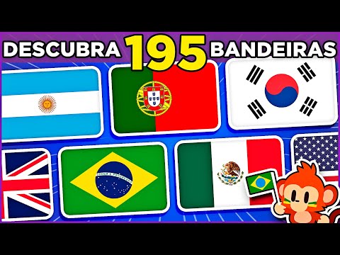 🎌 ADIVINHE OS PAÍSES PELAS BANDEIRAS🏴 | MODO DIFÍCIL💀 | Maratona de férias #quiz #macaquiz