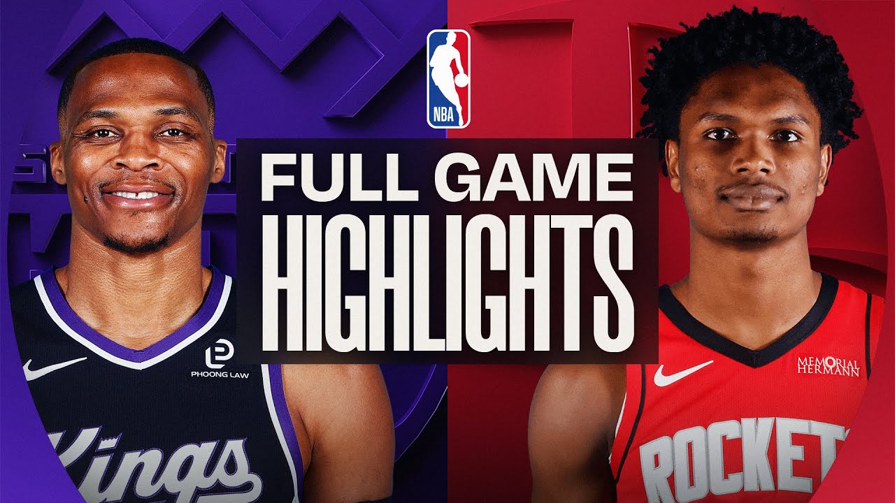 KINGS at ROCKETS | FULL GAME HIGHLIGHTS | December 3, 2025