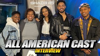 The Cast of 'All-American' Talks 100 Episodes And The Journey of The Show | SWAY’S UNIVERSE