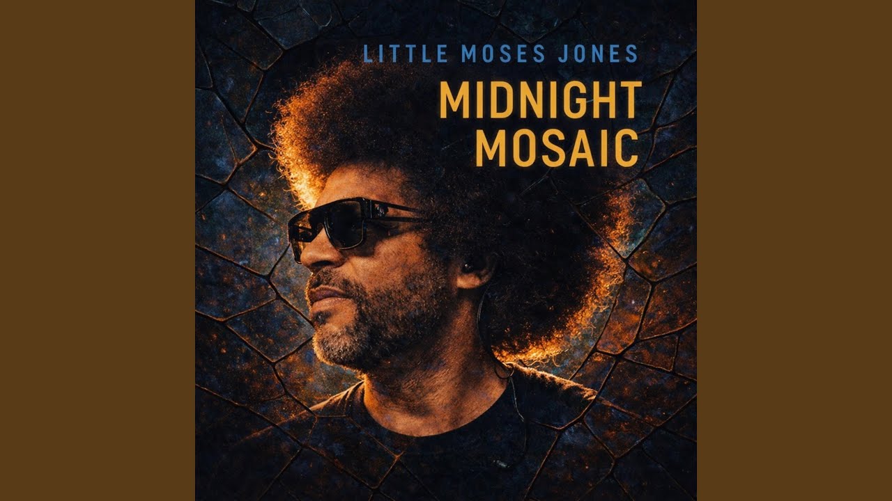 Midnight Mosaic — new album from Little Moses Jones