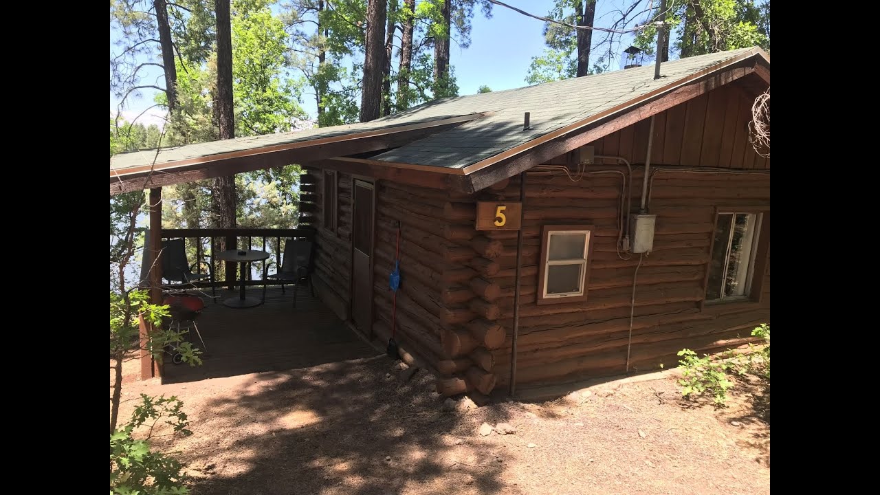 CABIN 5  – Lake View! walkthrough