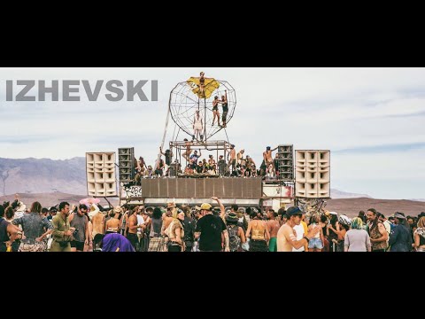 IZHEVSKI DJ SET ON REC ROOM, DIAZA