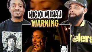 TRE-TV REACTS TO -  Warning - Nicki Minaj