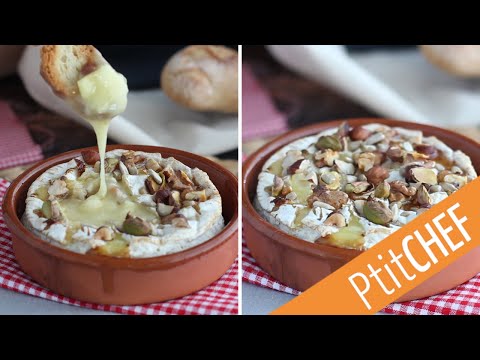 Rien de plus fondant que ce CAMEMBERT RÔTI AU FOUR pour le repas !