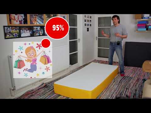 Eve Mattress Review - UK version - online memory foam mattress