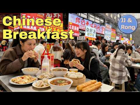 In Xi’an, You Can Eat a Different Breakfast Every Day for a Month | Breakfast Series: Xi'an