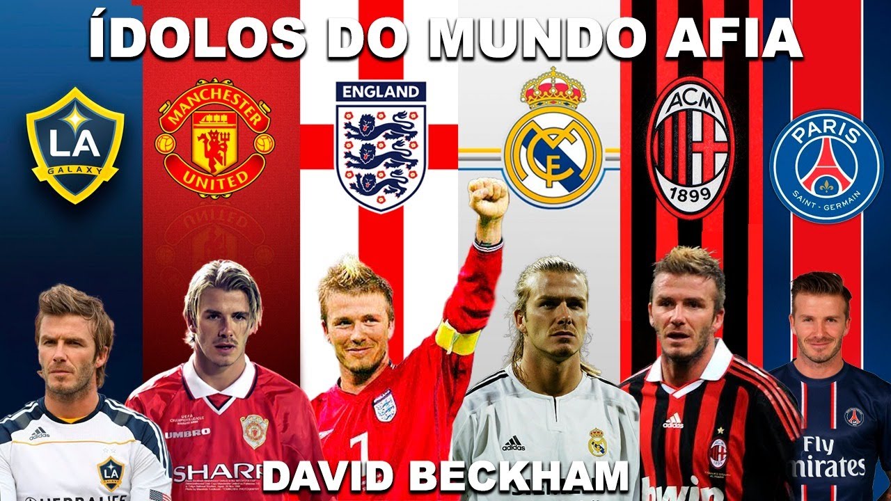 Ídolos do Mundo AFIA capítulo 15 – David Beckham