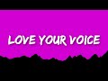 JONY Love Your Voice Текст песни Lyrics My Baby I Love My Baby I Love You Voice TikTok Son