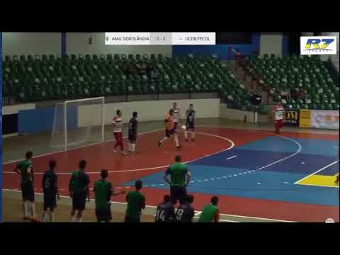 AMG SIDROLANDIA X UCDB: METROPOLITANOD DE FUTSAL CAMPO GRANDE