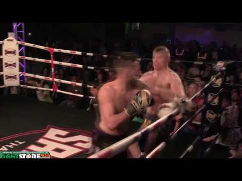 CAGE KINGS 4 CORK. 18TH FEB 2017. 70KG IRISH TITLE FIGHT