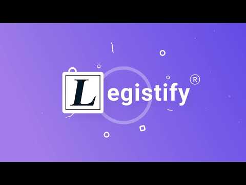 Legistify: Your Legal Operations Command Center