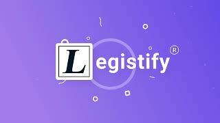 Legistify YouTube Video
