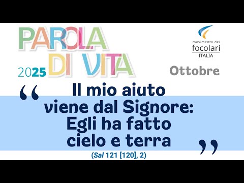 Parola di Vita Ottobre 2025