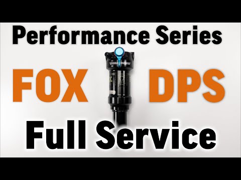 2020 Fox Float DPS Performance Series FULL service guide for beginners. Damper, Air can, Dials/knobs