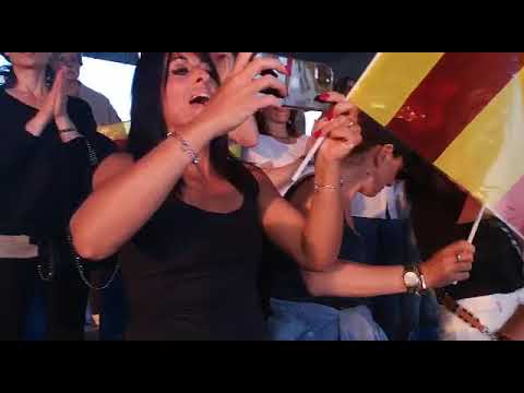 GALA TOSCANA ESORDIENTI: il tifo San Michele Cattolica Virtus alla finale