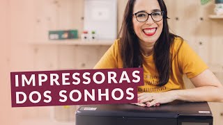 My 3 dream printers for stationery and sublimation