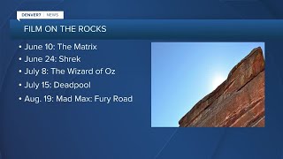 Film on the Rocks returns for 25th season