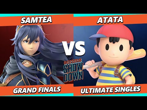 Scrims Showdown 96 GRAND FINALS - Samtea (Lucina) Vs. ATATA (Ness) Smash Ultimate - SSBU